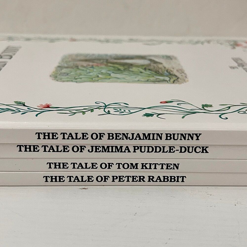 Classic Tales: Peter Rabbit, Tom Kitton, Jemima Puddle-Duck, & Benjamin Bunny